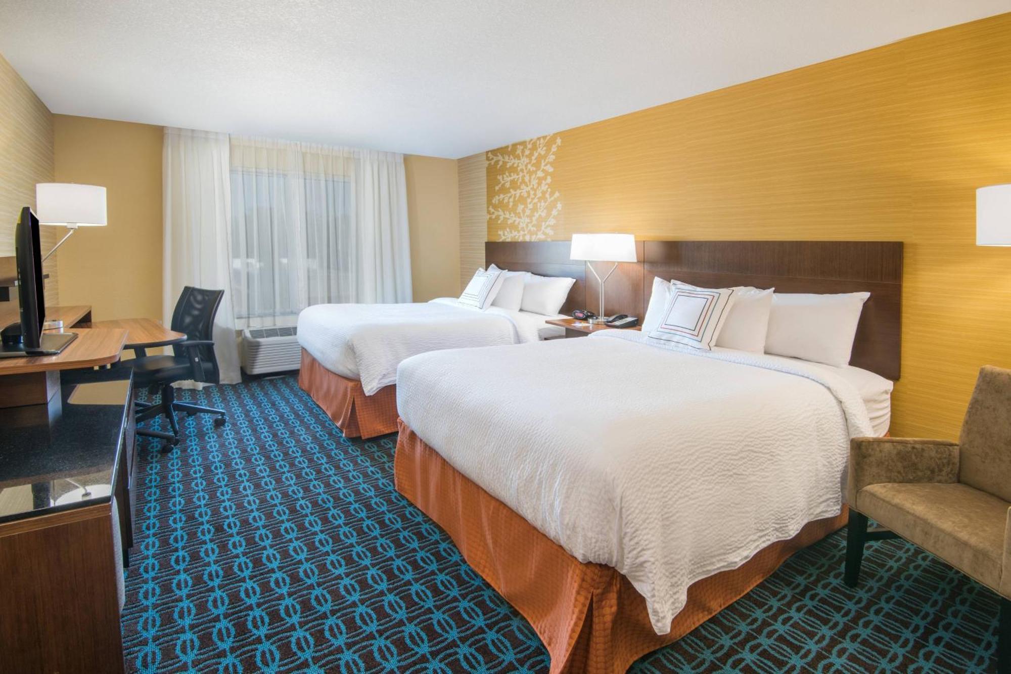 Fairfield Inn & Suites By Marriott Fort Wayne Southwest Ellison Exterior foto
