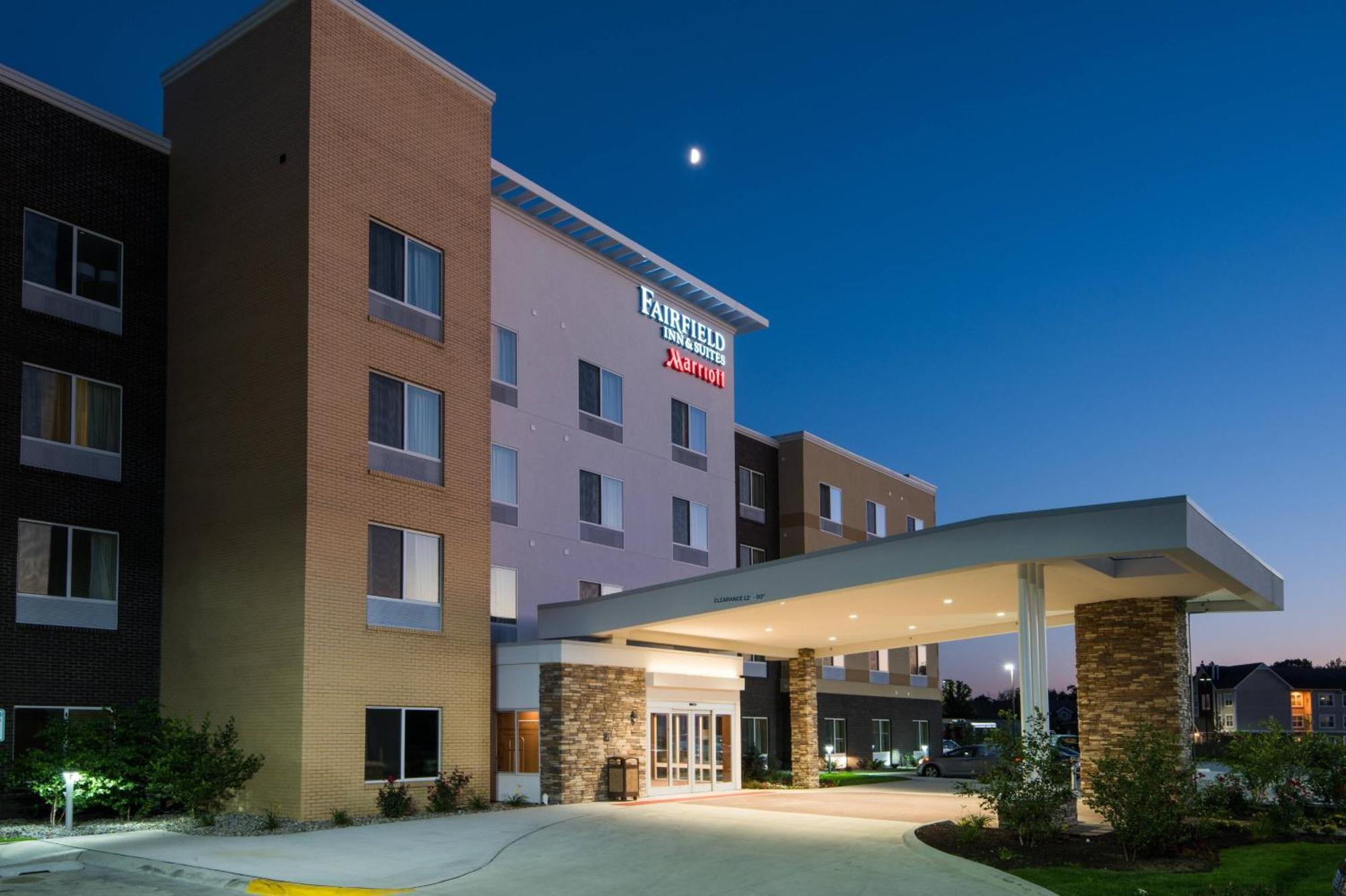 Fairfield Inn & Suites By Marriott Fort Wayne Southwest Ellison Exterior foto